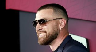 Fans given new glimpse at Travis Kelce's role in Happy Gilmore 2