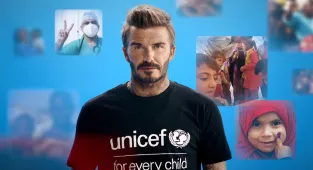 Fashionistas and Unicef behind Becks 'fairytale' gong