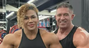 Female bodybuilding star dubbed 'She Hulk' is hammered to death