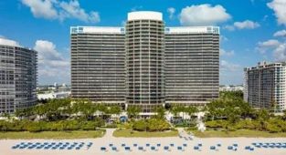 Five-star Miami hotel sued for staff member's harassment of nude guest