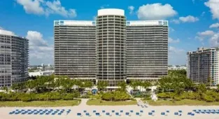 Five-star Miami hotel sued for staff member's harassment of nude guest