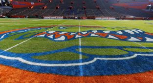 Florida football player arrested after allegedly choking female victim