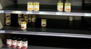 Food shortage fears at one of America's biggest grocery chains