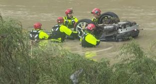 Four dead and two missing as Texas hit with biblical floods