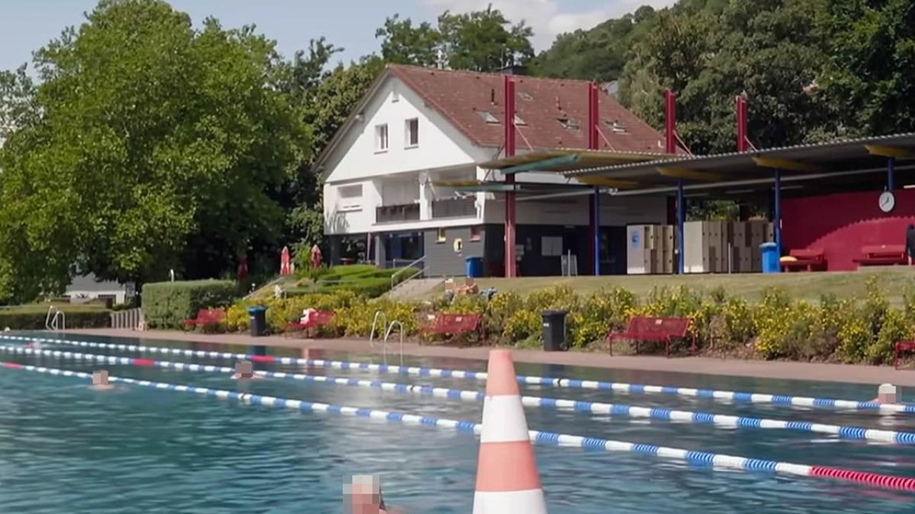Four members of Syrian family 'sexually abuse nine girls in pool