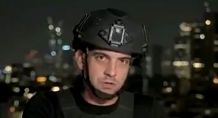 Fox News reporter Trey Yingst flees Iranian MISSILES live on air