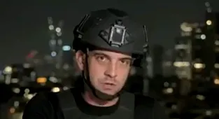 Fox News reporter Trey Yingst flees Iranian MISSILES live on air