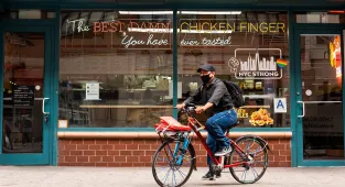 Fried chicken chain says it may have to shut all locations