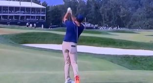 Furious Rory McIlroy launches his club in anger amid US Open struggles