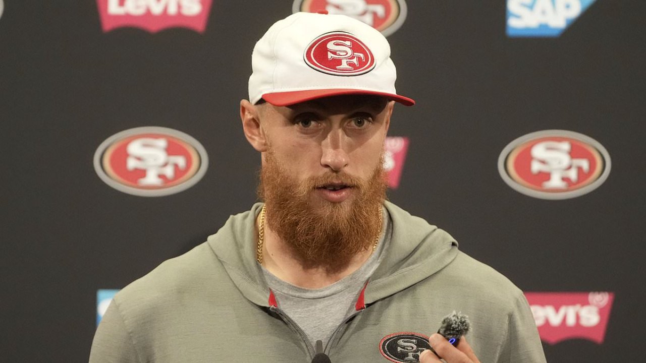 George Kittle reveals wild training method impacting his sex life