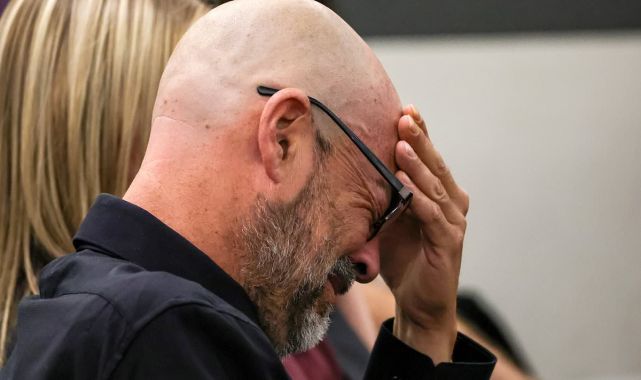 Ghost Adventurer star wails in court after wife tried to kill him