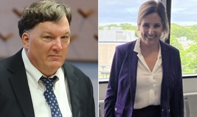 Gilgo Beach suspect utters two words to attorney during hearing