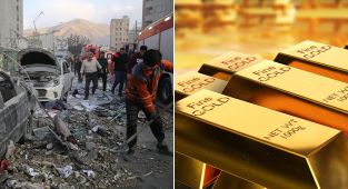 Gold surges as investors flock to safe-havens amid Middle East clashes