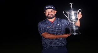 Golf: JJ Spaun wins rainy US Open for first major title