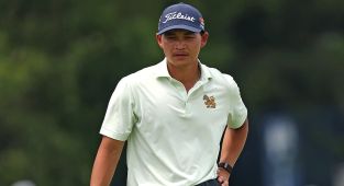 Golfer puts up horror score at US Open as fans express sympathy