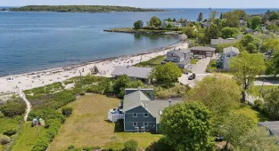 Gorgeous beach compound in surprising location lists for $5m
