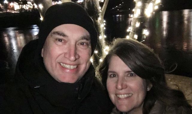 Gunshots heard near Minnesota assassin's marital home