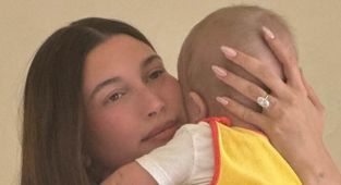 Hailey Bieber snubs husband Justin on first Father's Day