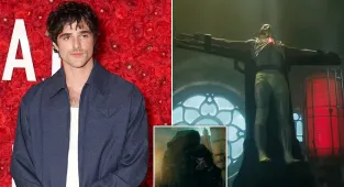 Hollywood hunk Jacob Elordi transforms into Frankenstein's Monster