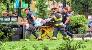 Holocaust survivor among eight injured in Colorado terror attack