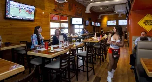 Hooters restaurants slashed by a quarter as dozens more locations axed