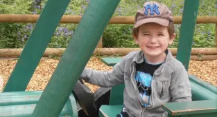 How angelic toddler became teen terrorist who's stabbed TEN officers