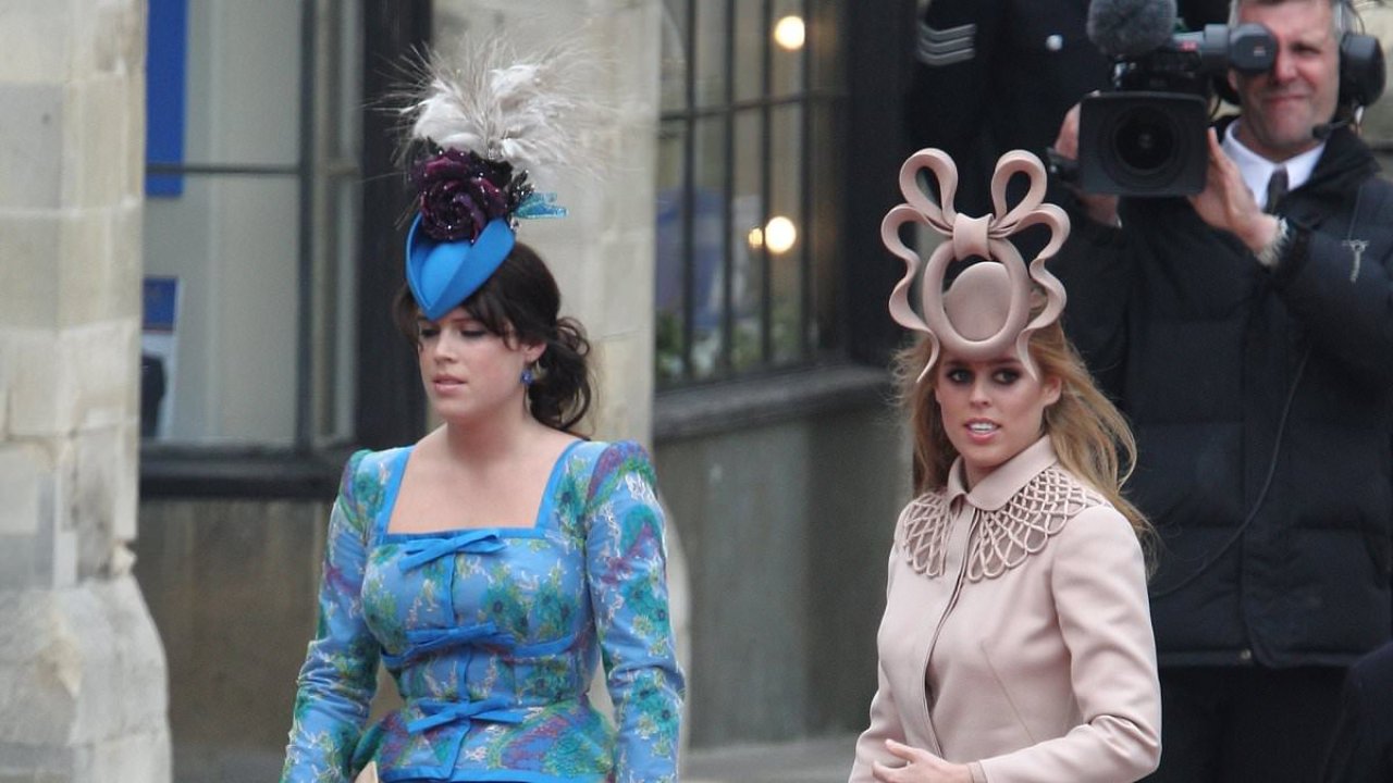 How Beatrice and Eugenie pulled off their transformation