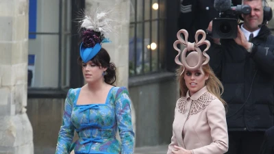 How Beatrice and Eugenie pulled off their transformation