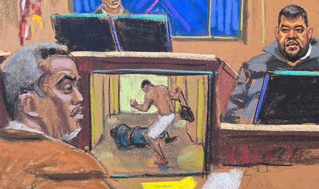 How Diddy paid of guards for video of him beating Cassie Ventura