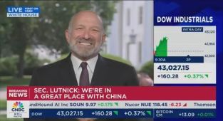 How Scott Bessent 'disarmed' Chinese with hypersonic missiles quip