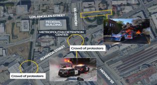 How the Los Angeles protests unfolded: A visual guide