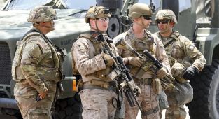 Hundreds of Marines enter Los Angeles ahead of No Kings Day protest