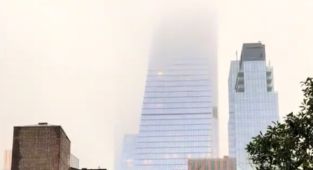 I live in the penthouse of one of New York's tallest skyscrapers