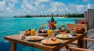I worked in Maldives - there's an island perfect for budget holidays