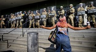 'If there's an insurrection, I would invoke it': Trump defends National Guard deployment amid protests