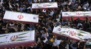 Iran's leader rejects call to surrender, warns US of 'irreparable damage' 