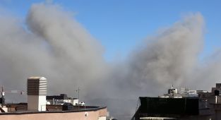 Israel blitzes Iran suburb where Ayatollah is 'hiding in a bunker'