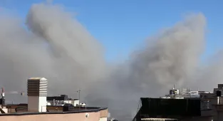 Israel blitzes Iran suburb where Ayatollah is 'hiding in a bunker'