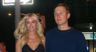 Ivanka Trump parties with model who made hateful claim against her dad