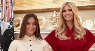 Ivanka Trump's daughter Arabella raids wardrobe for White House visit