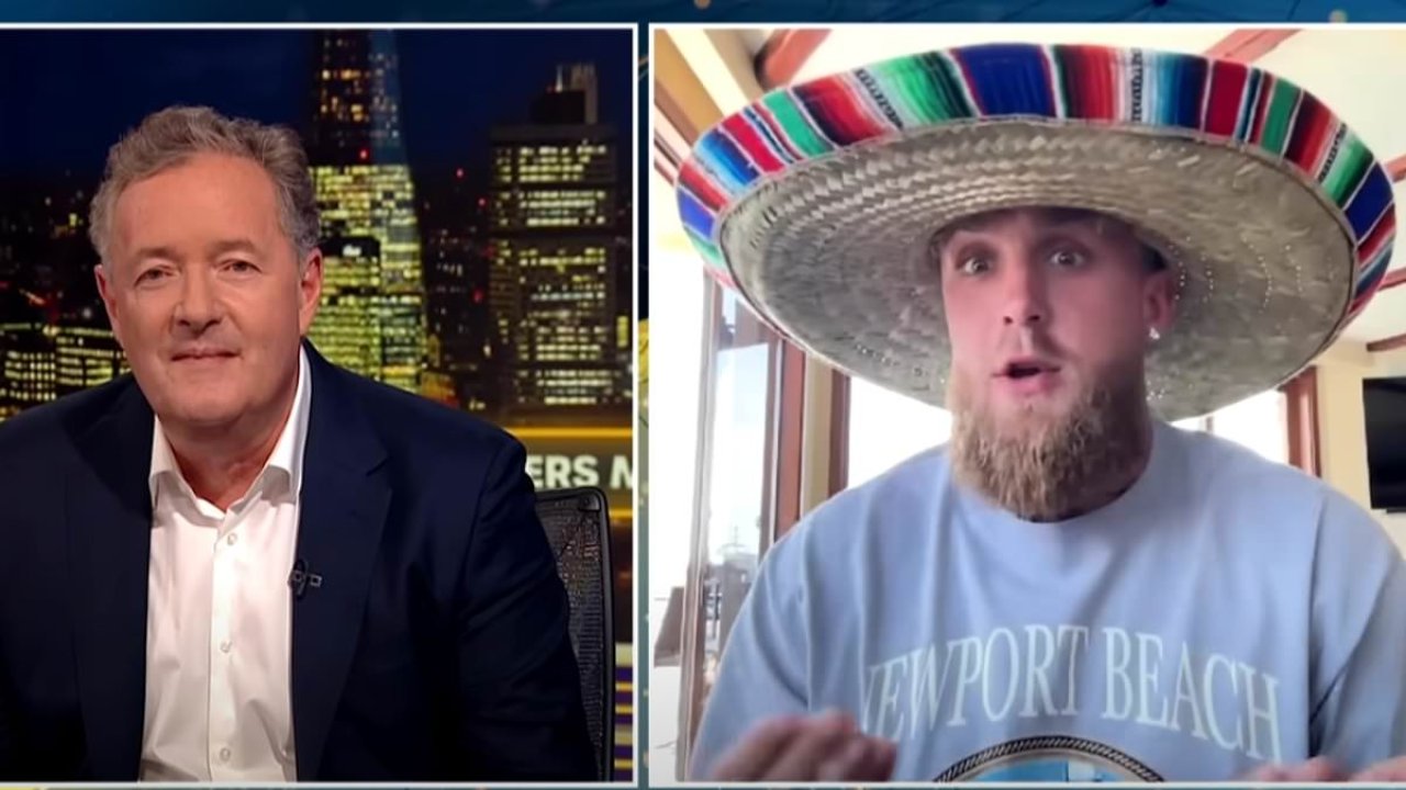 Jake Paul storms off Piers Morgan's show after dropping brutal insult