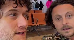 Jamie Meek and his husband posted 'Goodbye India' video