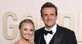 Jason Segel and Kayla Radomski are engaged after two years of dating