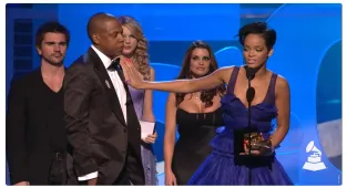 Jay-Z accused of 'creepy' act with Rihanna in resurfaced footage