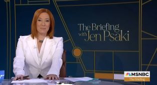 Jen Psaki's MSNBC ratings are released after taking over Rachel Maddow