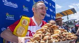 Joey Chestnut plots comeback after fallout with eating competition