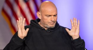 John Fetterman snubs wife Gisele on their own wedding anniversary