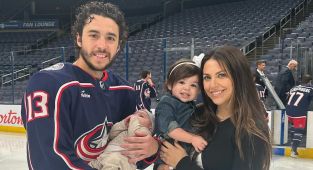Johnny Gaudreau widow recalls harrowing moment she learned of death