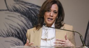 Kamala Harris gives signal she will run for White House again in 2028