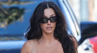 Kanye West's wife Bianca Censori shocks in near-naked outfit